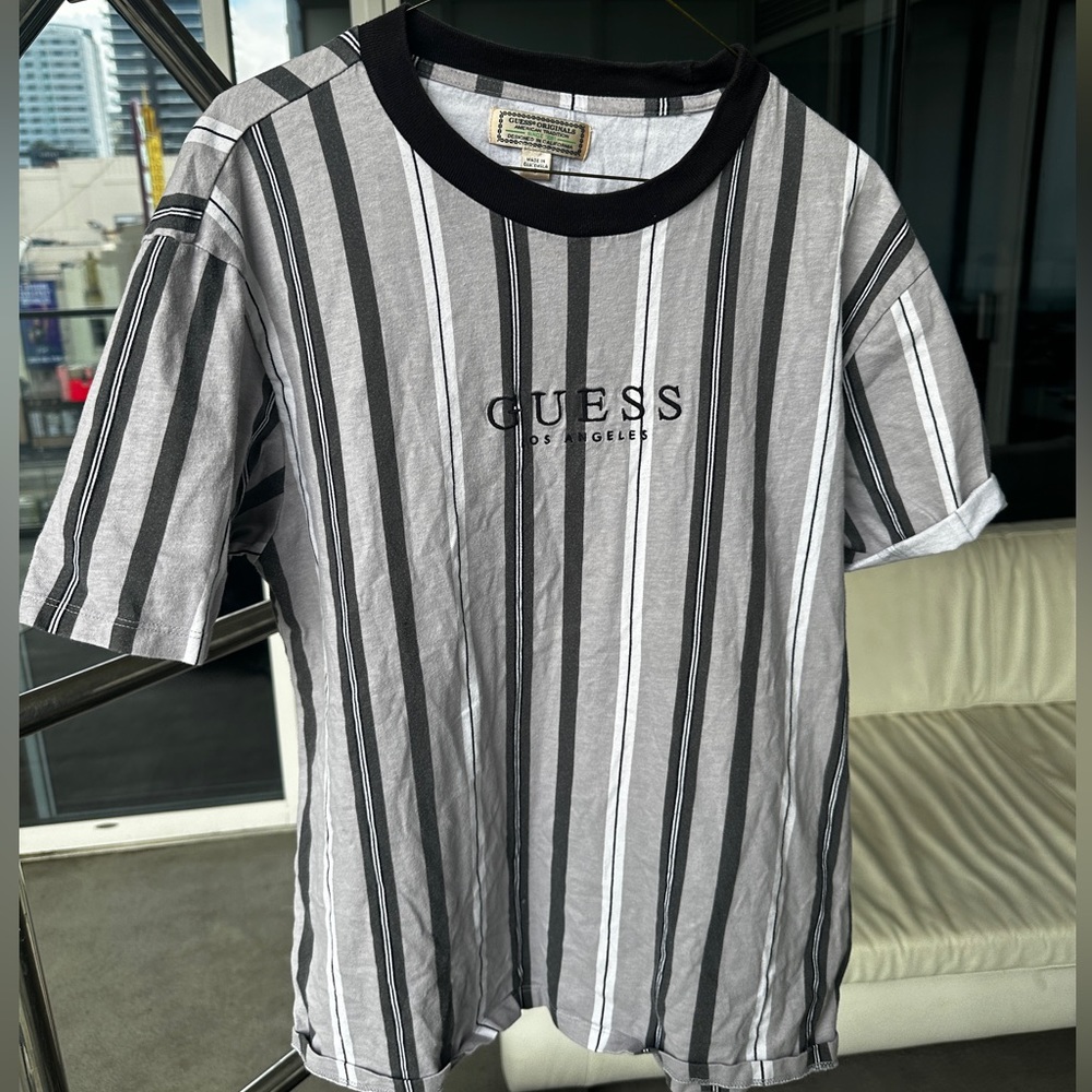 Men’s GUESS Striped T-Shirt